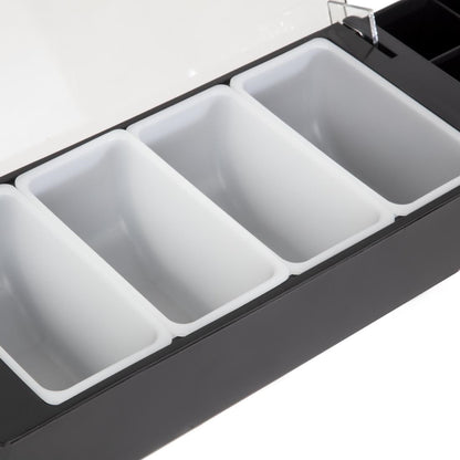 D871 Barcenter met servetdispenser