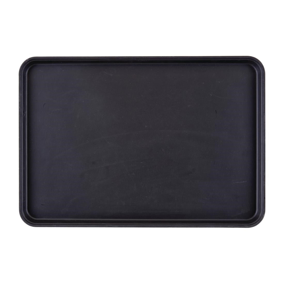 CL930 Cambro Camtread glasvezel anti-slip dienblad zwart 45x65cm (6 stuks)
