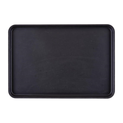 CL930 Cambro Camtread glasvezel anti-slip dienblad zwart 45x65cm (6 stuks)