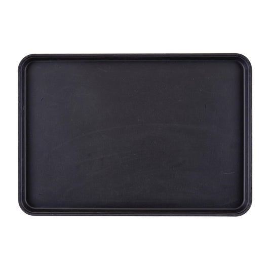 CL930 Cambro Camtread glasvezel anti-slip dienblad zwart 45x65cm (6 stuks)