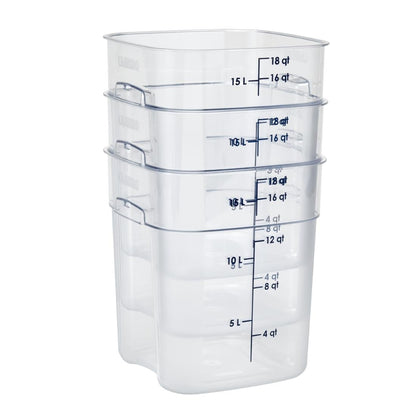 CU141 Cambro FreshPro Camsquare vershouddoos 17,2Ltr