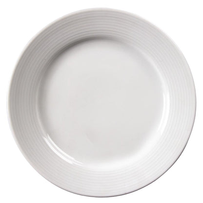 U090 Olympia Linear Borden Met Brede Rand 20cm (12 Stuks)