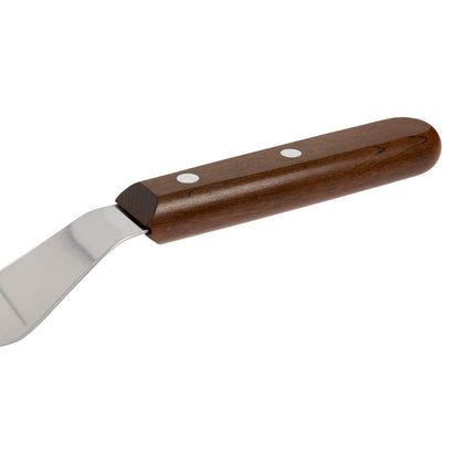 CC269 Victorinox gebogen paletmes met houten heft 25,5cm