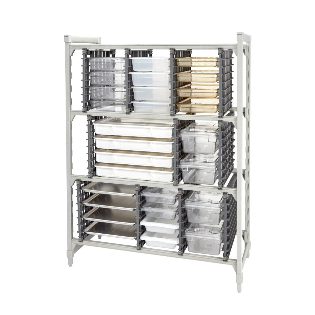 FU688 Cambro Universele Opbergrek Aanbouwset Voor Basics Plus Planken, 610 mm Diep
