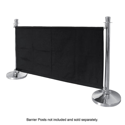CF137 Bolero polyester afzetdoek zwart