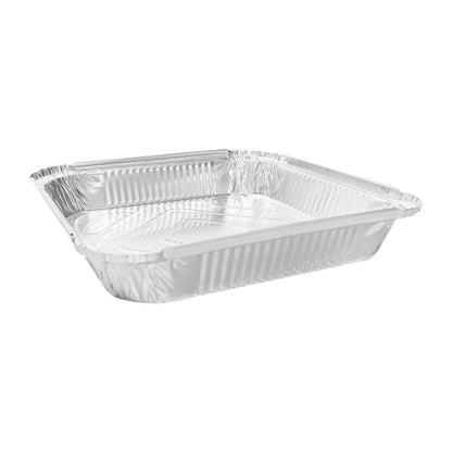 DZ893 Fiesta Recyclebare Ondiepe Foliecontainers 1580ml (200 Stuks)