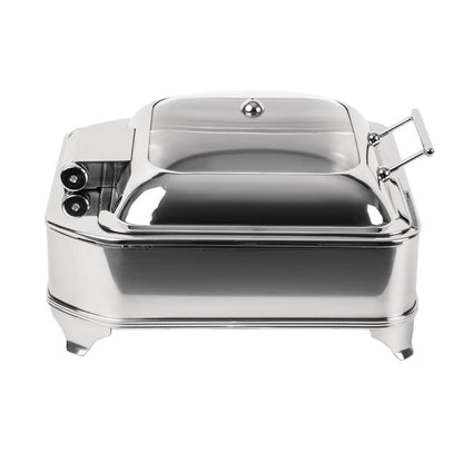 CB730 Olympia vierkante elektrische chafing dish