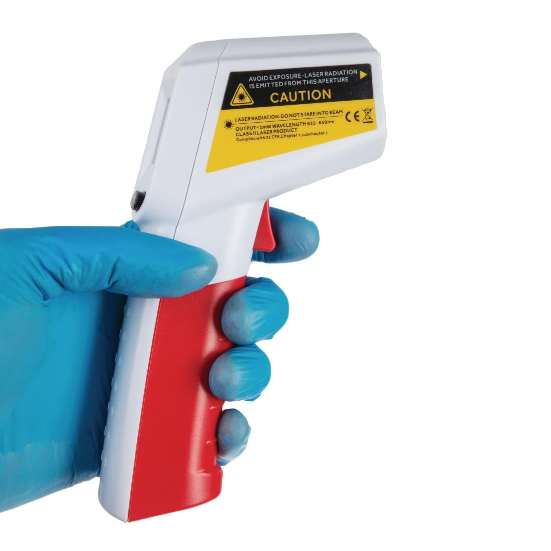 DF673 Nisbets Essentials mini infrarood digitale thermometer