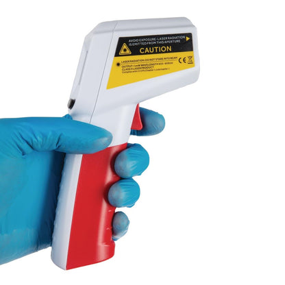 DF673 Nisbets Essentials mini infrarood digitale thermometer