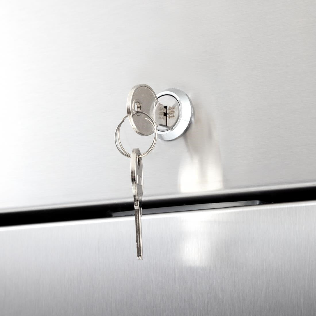 UA043 Polar U-Series Energiezuinig Reeks Dubbeldeurs Staand Vriesvak