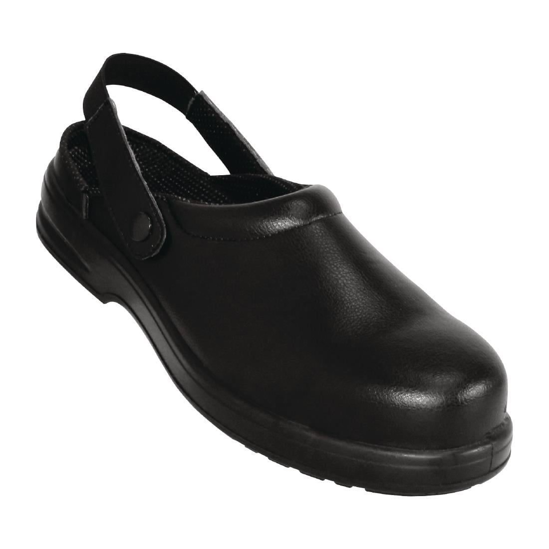 A813-44 Slipbuster Lite unisex veiligheidsklompen zwart 44