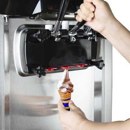 UA034 Polar U-Serie Softijs Ijsmachine