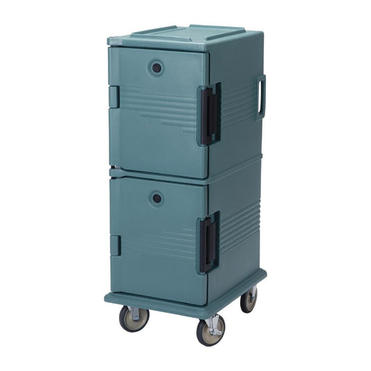 CG141 Cambro geïsoleerde transportwagen grijsblauw