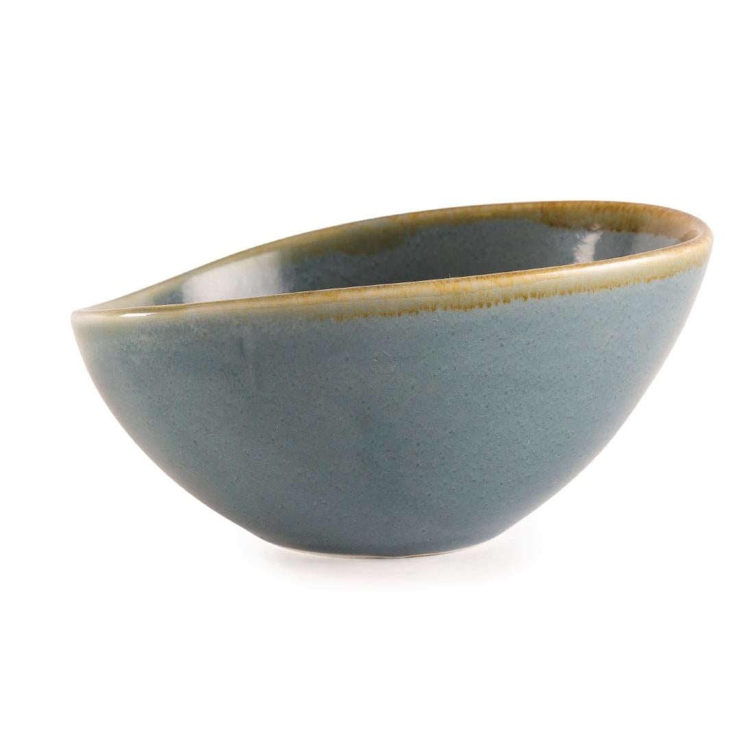 GP464 Olympia Kiln Schalen Blauw 16,5cm (6 Stuks)
