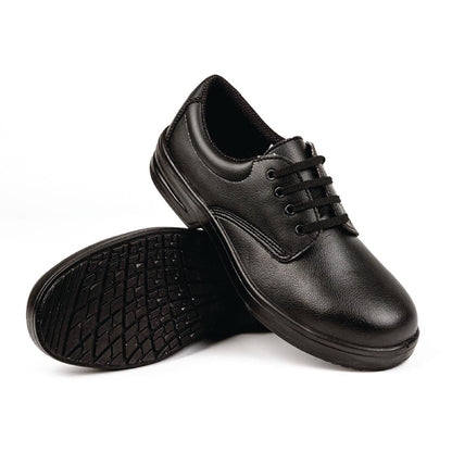A844-43 Slipbuster Lite unisex veterschoenen zwart 43