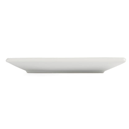 U154 Olympia Whiteware Vierkante Borden 18cm (12 Stuks)
