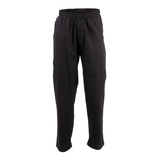 A695-M Chef Works unisex baggy koksbroek zwart M
