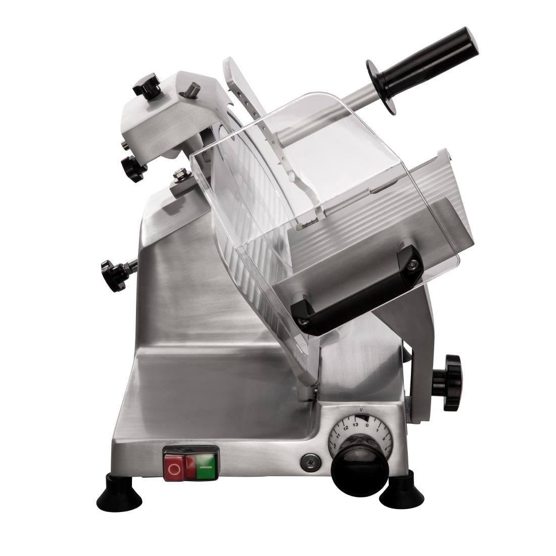 CD277 Buffalo vleessnijmachine 22cm snijblad