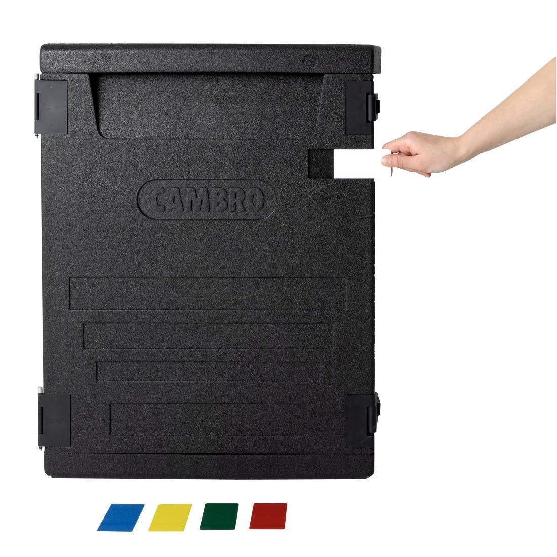 DW584 Cambro Cam GoBox geïsoleerde voedselcontainer 126Ltr met 9 rails