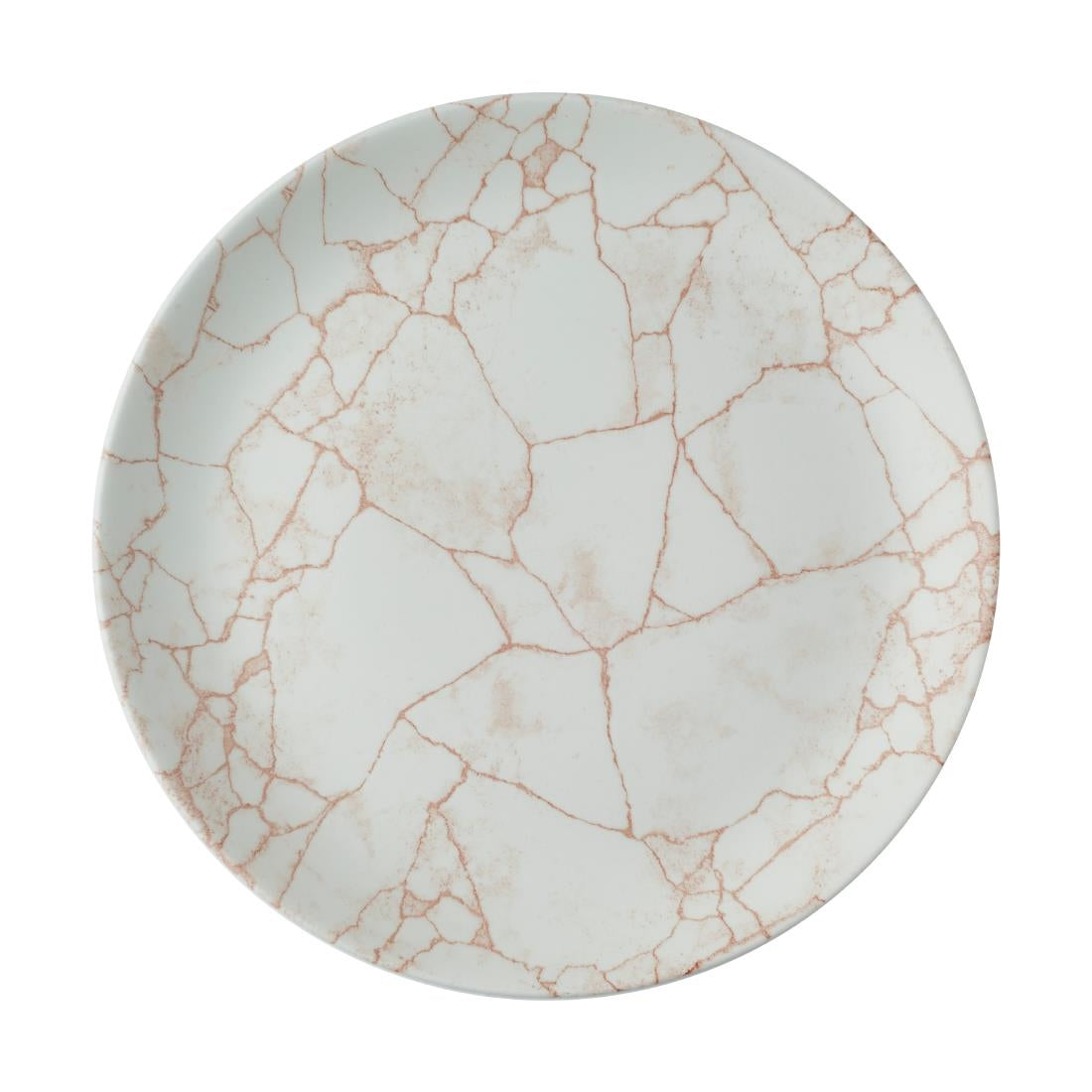 CX679 Churchill Studio Prints Kintsugi Evolve Coral Borden 285mm (12 stuks)