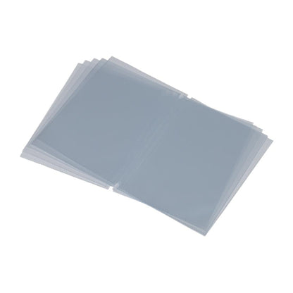H600 Securit A4 menumap insteekhoezen set (10 stuks)
