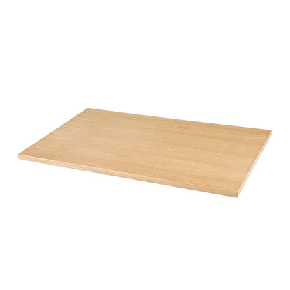 CY950 Bolero voorgeboord rechthoekig tafelblad essenfineer 1100 x 700mm