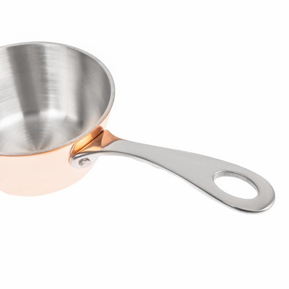 GG761 Vogue Triwall mini koperen sauteuse 8,5cm