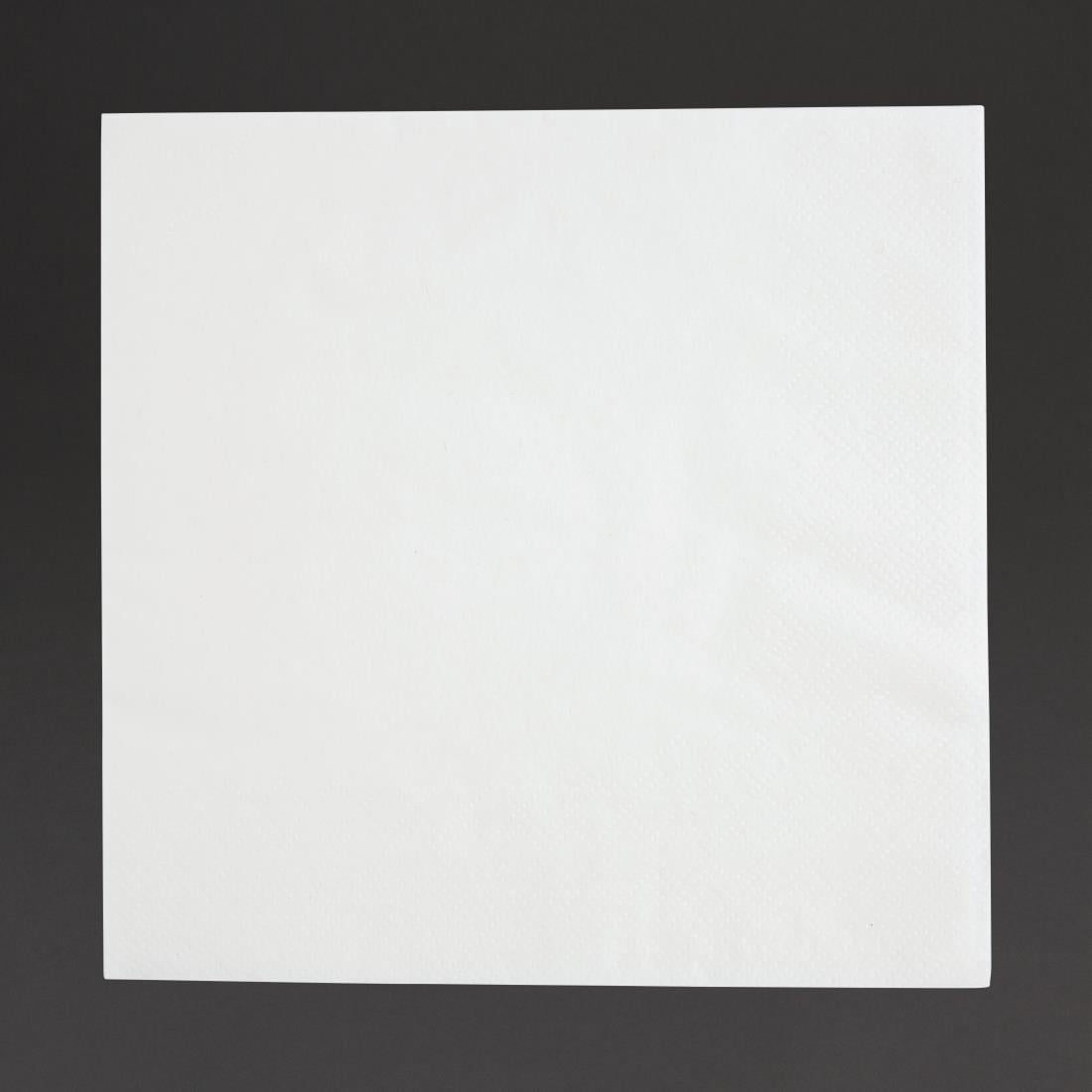 FE212 Fiesta Recyclable servetten 1/4 vouw wit 300x300mm (5000 stuks)