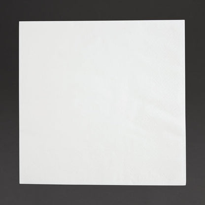 FE212 Fiesta Recyclable servetten 1/4 vouw wit 300x300mm (5000 stuks)