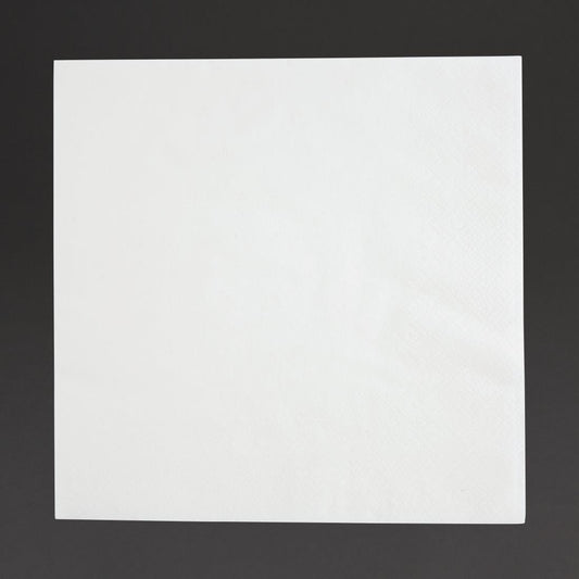 FE212 Fiesta Recyclable servetten 1/4 vouw wit 300x300mm (5000 stuks)
