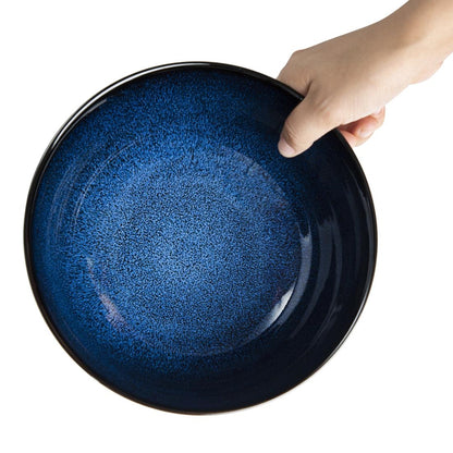 DZ776 Olympia Luna Midnight Blue Footed Bowls 205 mm (4 stuks)