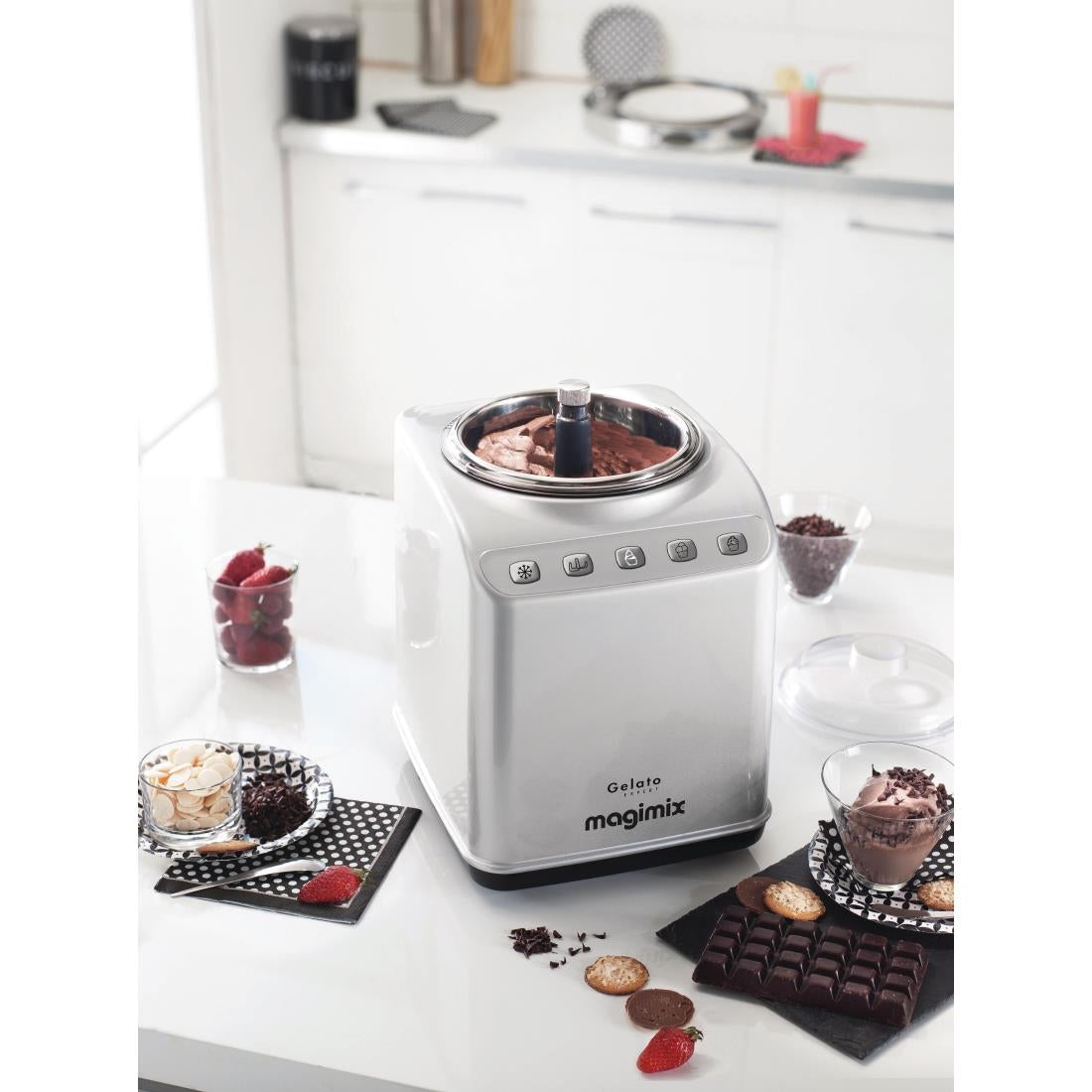 DA742 Magimix Gelato Expert 11680 ijsmachine