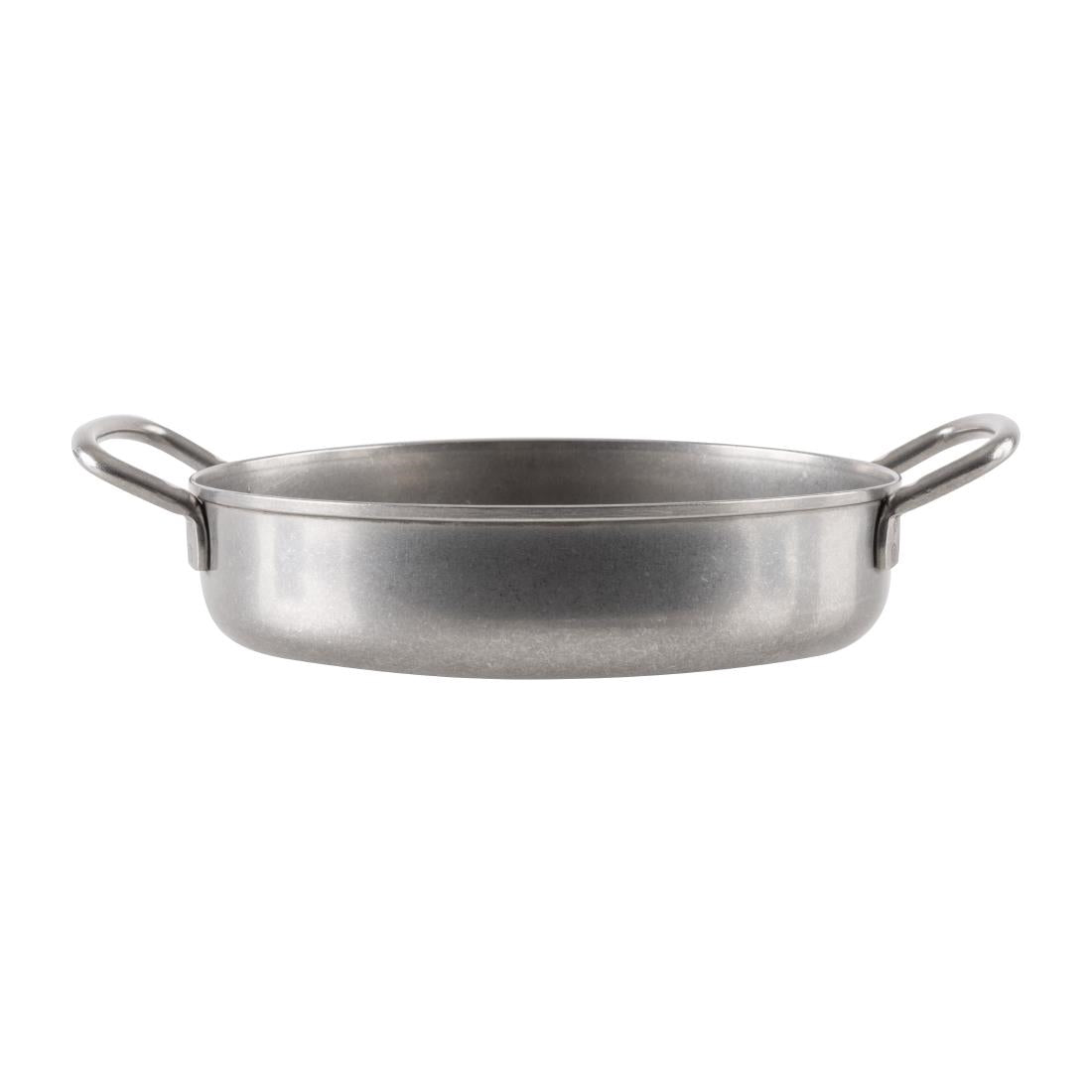 JA956 Olympia Vintage Presenteerschaal met Dubbele Handgreep 150mm