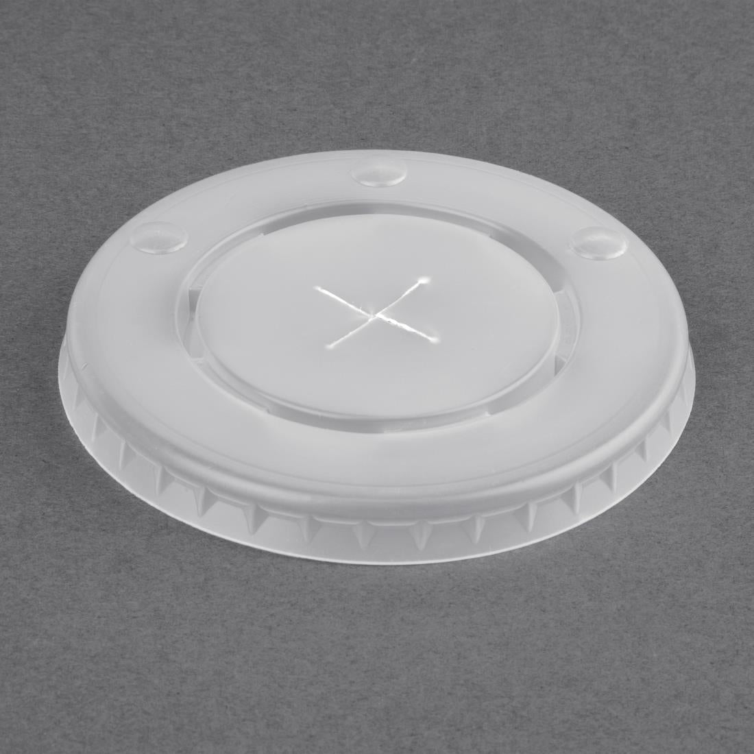FP783 Fiesta Recyclable polystyreen deksels voor papieren bekers FP780 (1000 stuks)