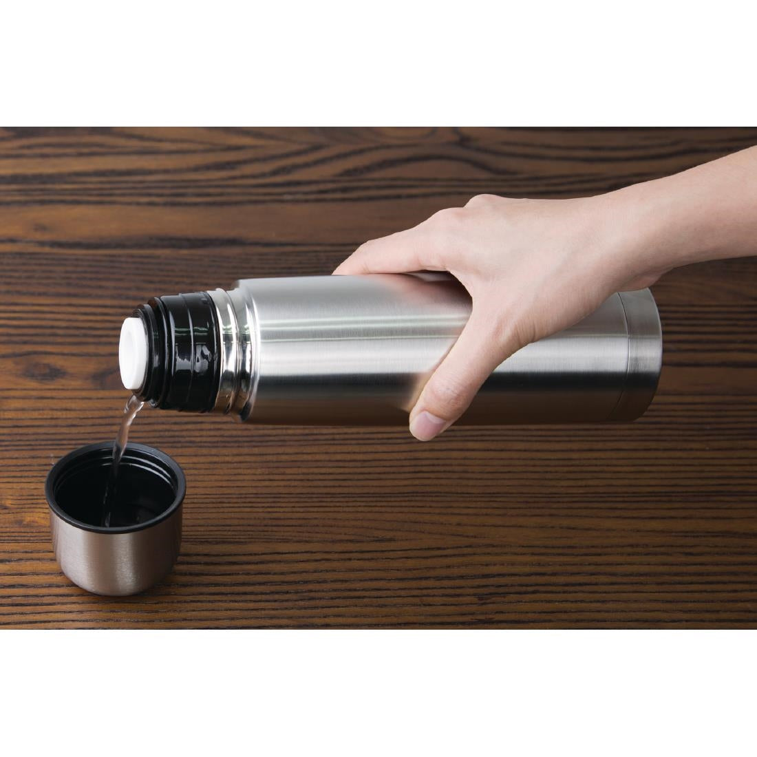 CN695 Olympia thermosfles RVS 0,5Ltr