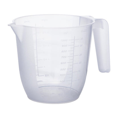 FS451 Wham Cuisine polypropyleen maatbeker 1Ltr