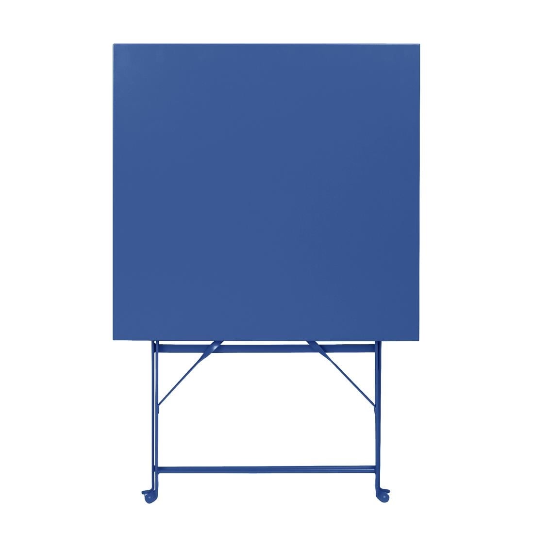 FU540 Bolero Perth Pavement Style Vierkante Tafel Donker Marineblauw