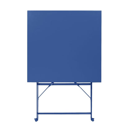 FU540 Bolero Perth Pavement Style Vierkante Tafel Donker Marineblauw