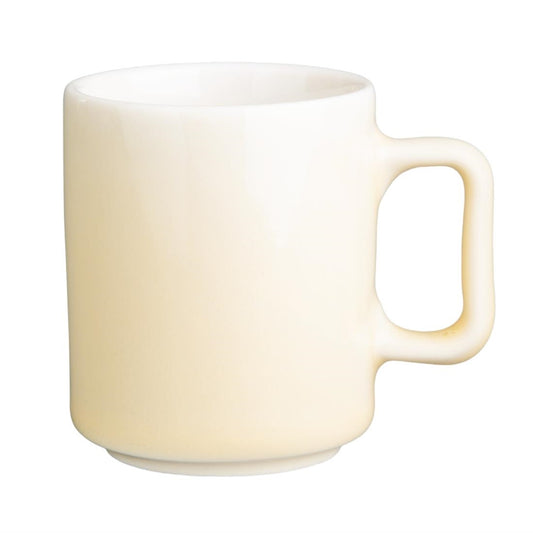 CU422 Olympia Fondant kopjes lemon geel 85ml (6 stuks)