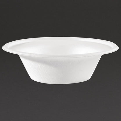 CW906 Fiesta Compostable composteerbare bagasse kommen 300ml (50 stuks)