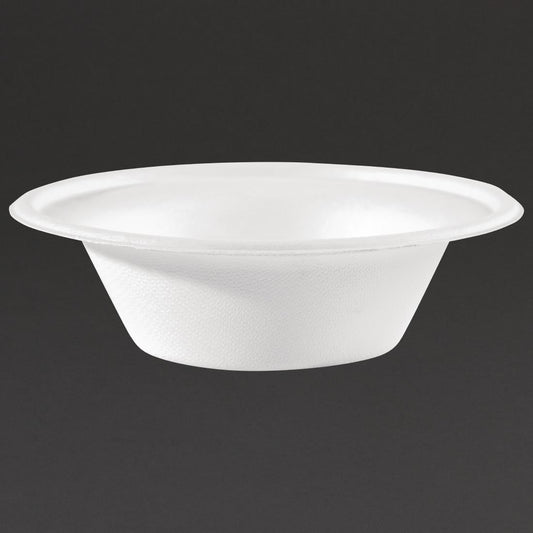 CW906 Fiesta Compostable composteerbare bagasse kommen 300ml (50 stuks)