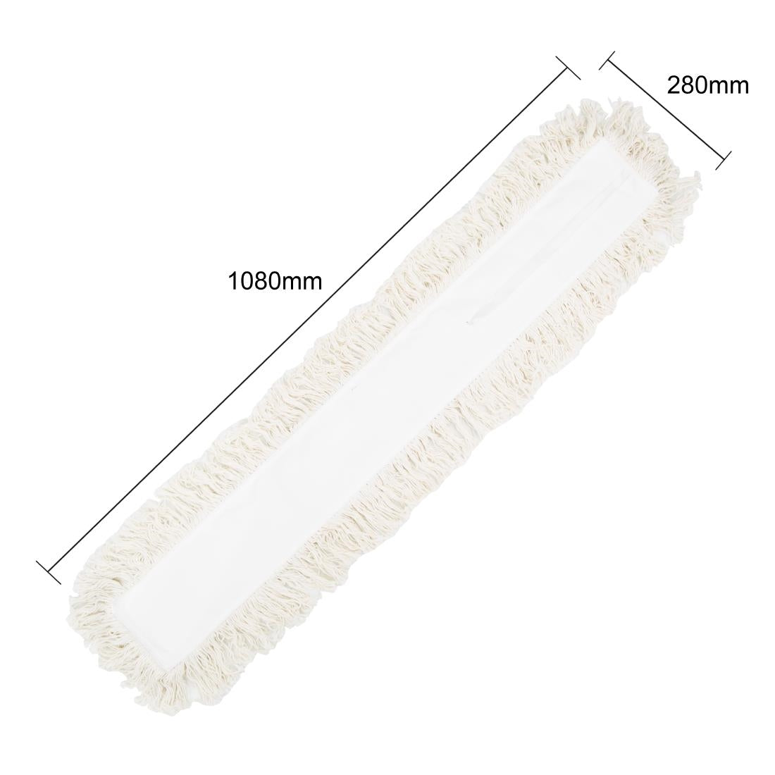 HZ845 Jantex microvezelkop voor V-veger (1 paar)