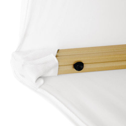 DP924 Bolero hoes voor stapelstoel wit