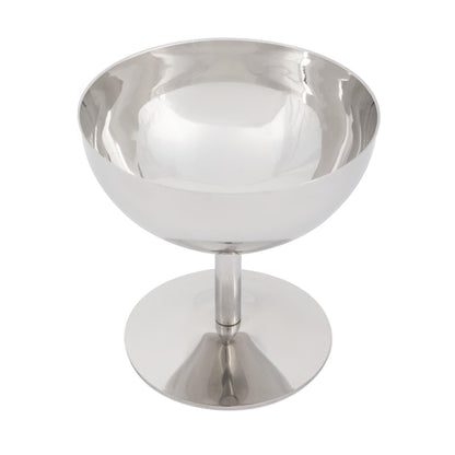 FU287 Olympia Steel Sundae Beker - 250ml