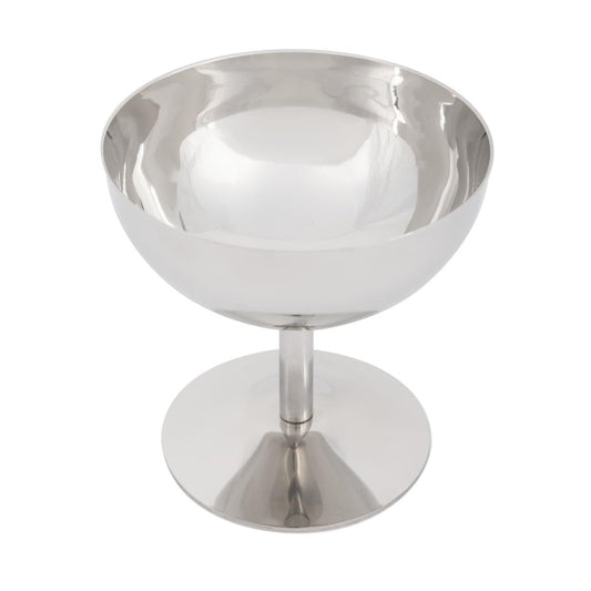 FU287 Olympia Steel Sundae Beker - 250ml