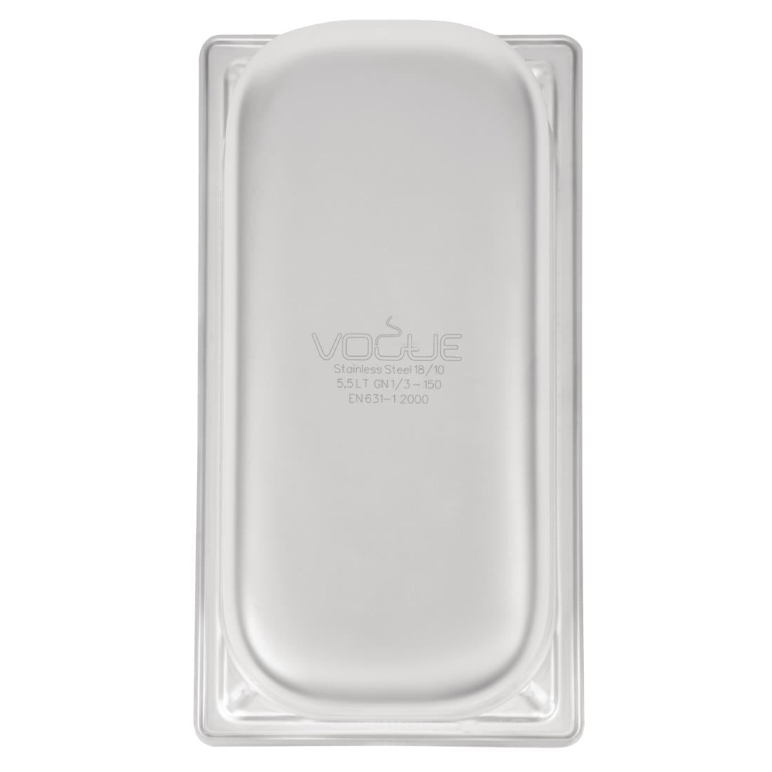 DW444 Vogue RVS GN 1/3 bak 150mm