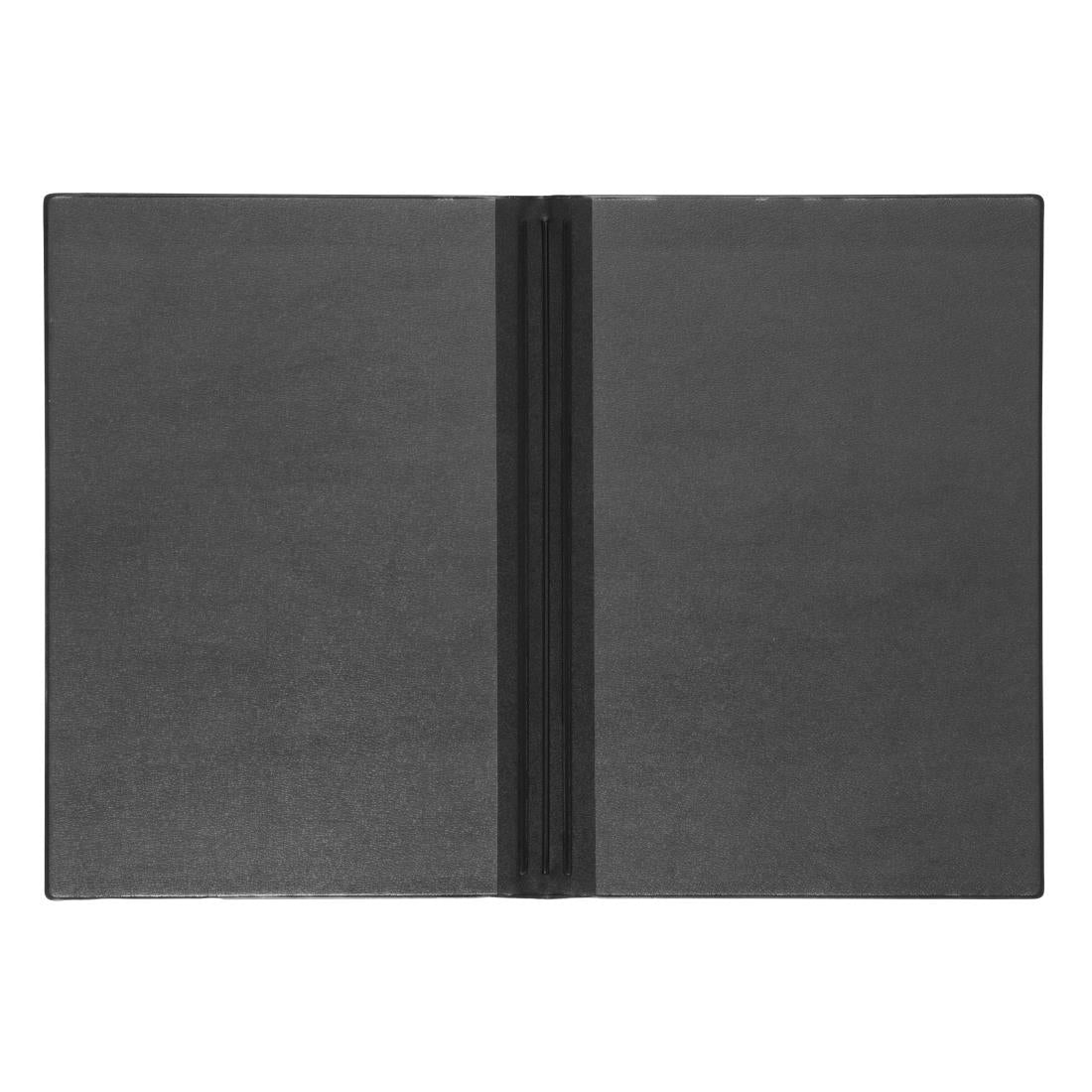 E219 Olympia PVC menumap A5 zwart