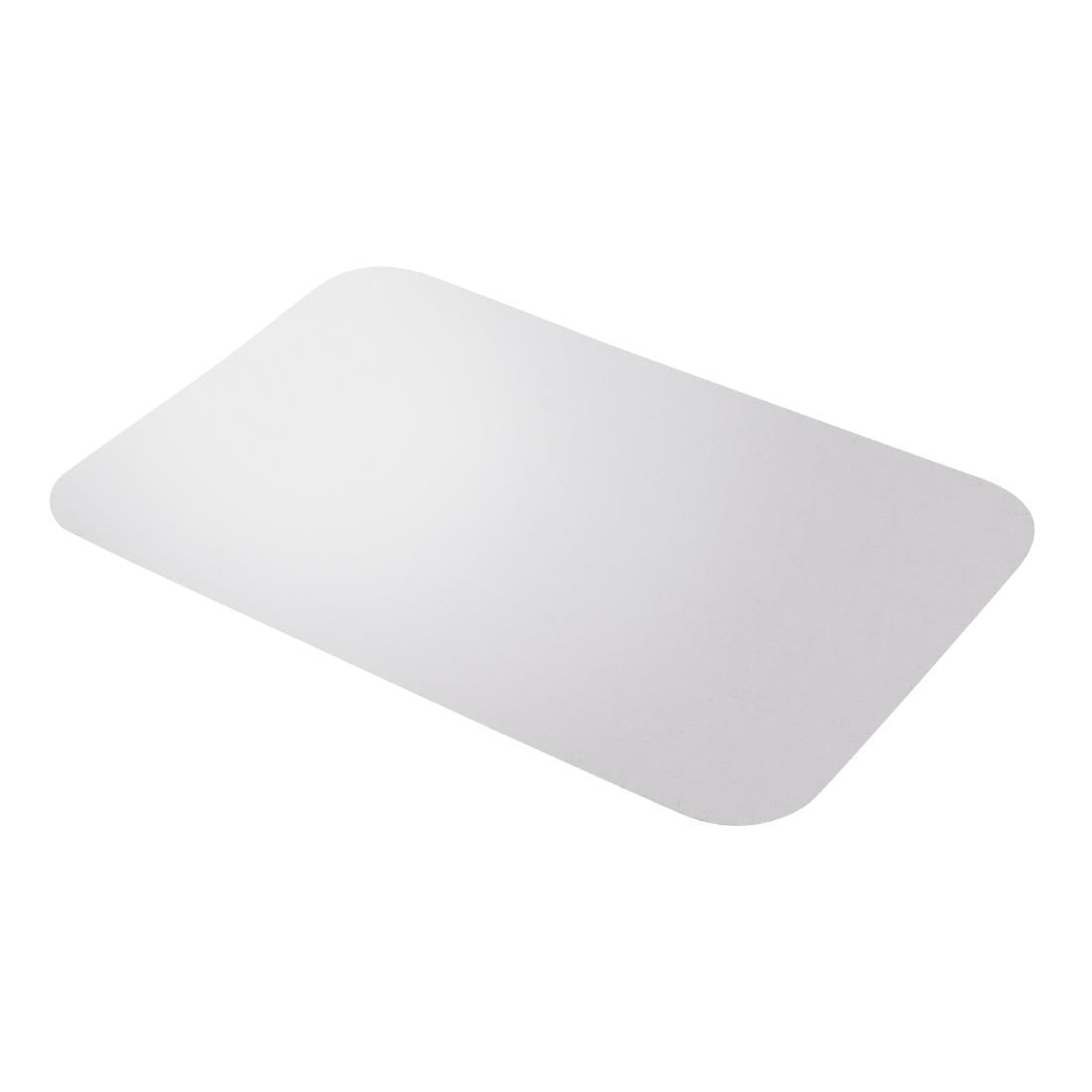 DP261 Fiesta Recyclebare Papieren Deksels Voor Foliecontainers Van 725ml (500 Stuks)
