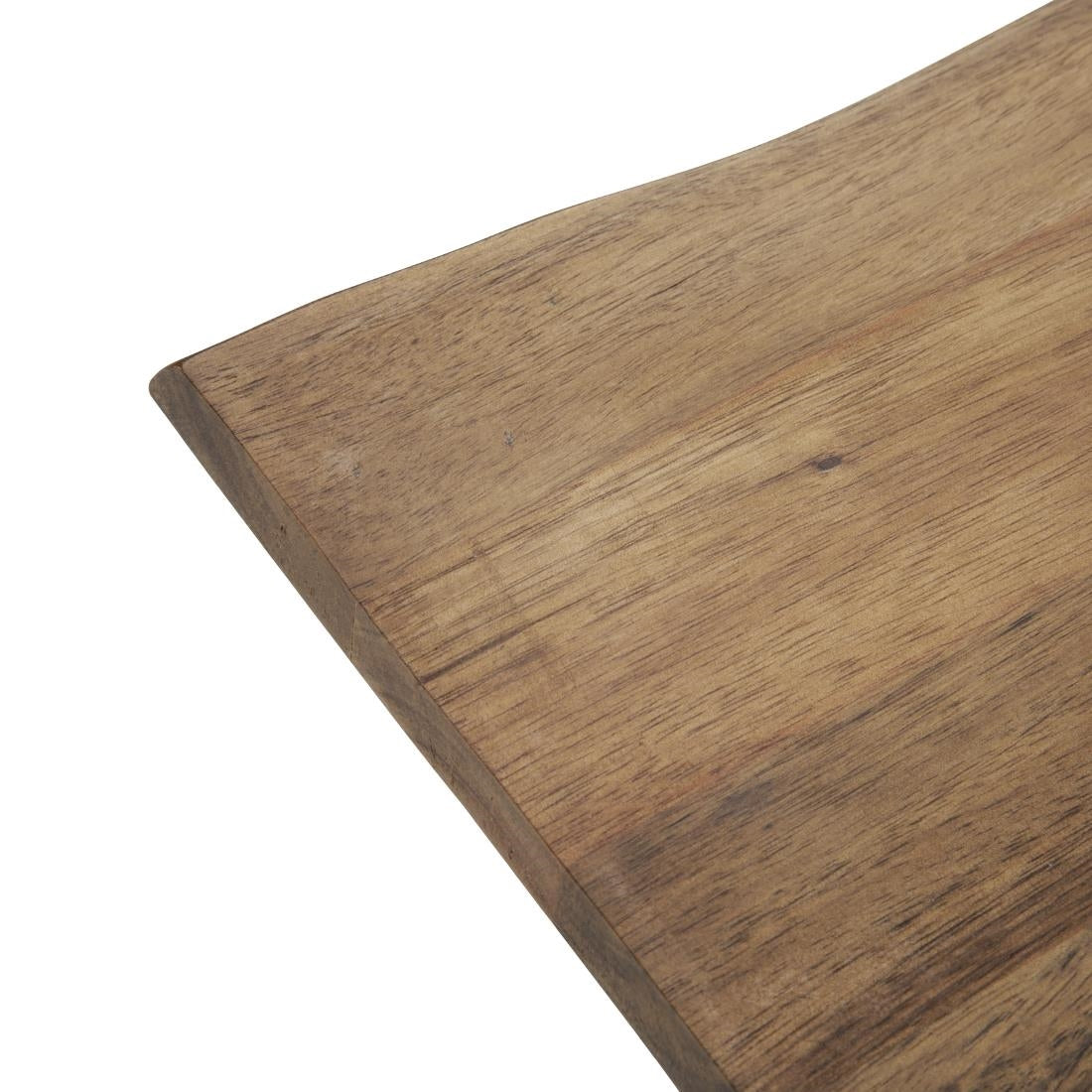 GM264 Olympia acaciahouten serveerplank golvende rand 35,5x25cm