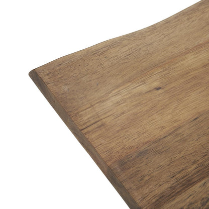 GM264 Olympia acaciahouten serveerplank golvende rand 35,5x25cm